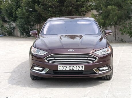 Ford Fusion (North America) 2017