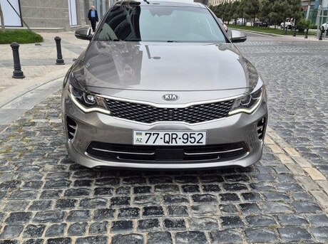 Kia Optima 2017