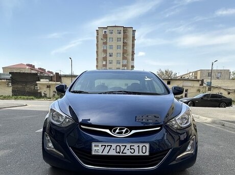 Hyundai Elantra 2015