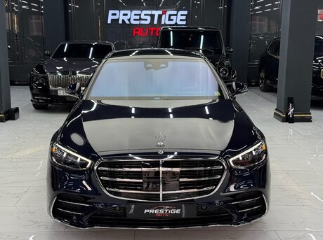 Mercedes S 500 4MATIC 2023