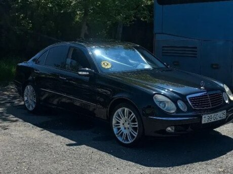 Mercedes E 270 2002