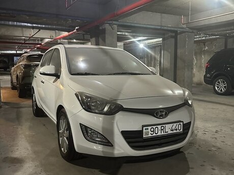 Hyundai i20 2012