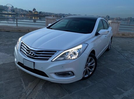 Hyundai Grandeur 2011