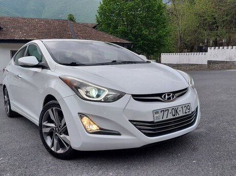 Hyundai Elantra 2015