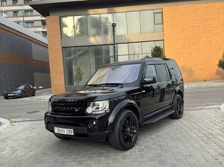 Land Rover Discovery 2011