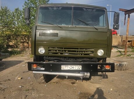 KamAz 43101 1986