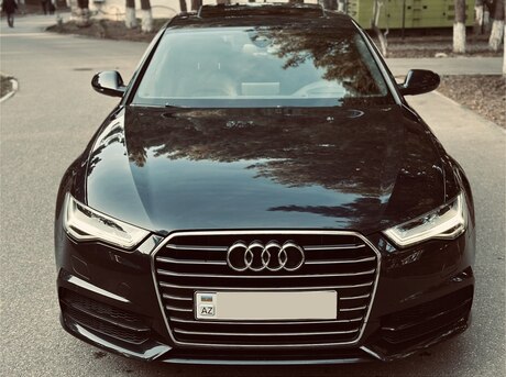 Audi A6 2018