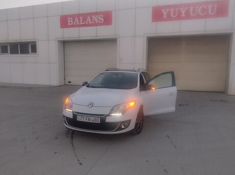 Renault Megane 2012