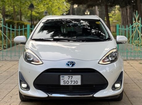 Toyota Aqua 2019