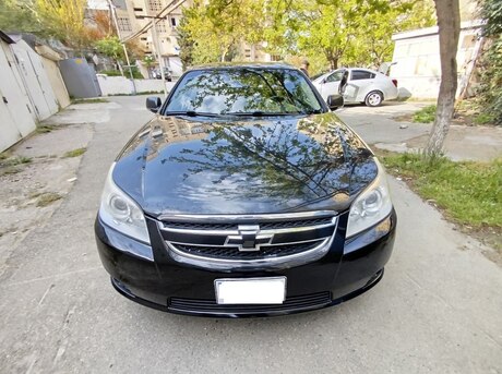 Chevrolet Epica 2010