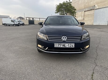 Volkswagen Passat 2012