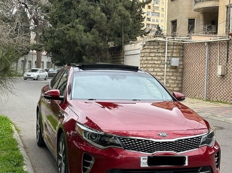 Kia Optima 2016