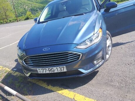 Ford Fusion (North America) 2019