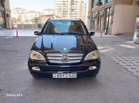 Mercedes ML 270 4MATIC 2004