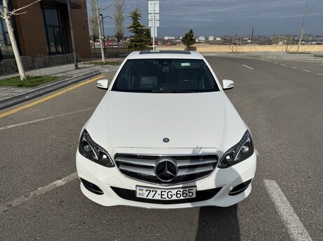 Mercedes E 220 d 2015