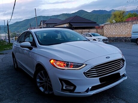 Ford Fusion (North America) 2020