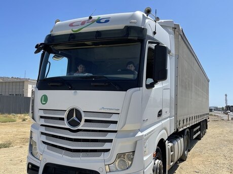 Mercedes Actros 1844 2013