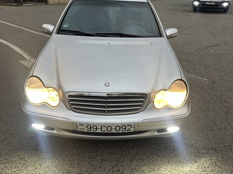 Mercedes C 220 d 2001