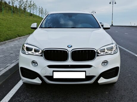 BMW X6 2016