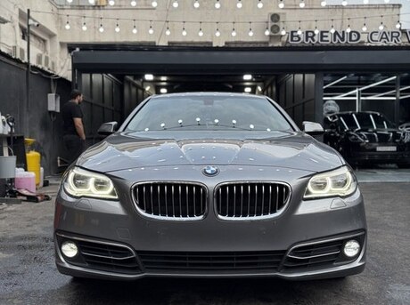 BMW 528 2016
