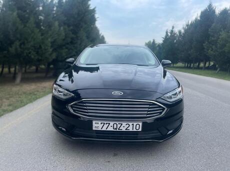 Ford Fusion (North America) 2016