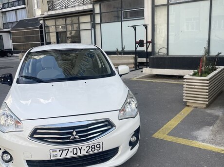 Mitsubishi Mirage 2018