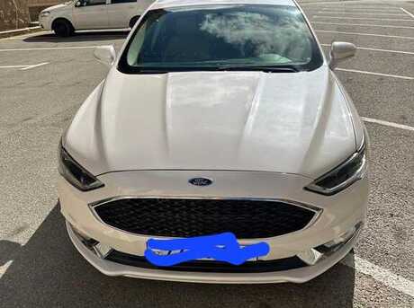 Ford Fusion (North America) 2018