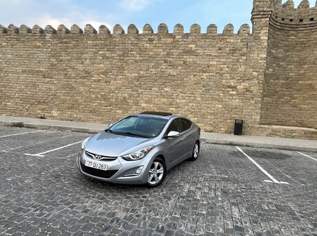 Hyundai Elantra 2015
