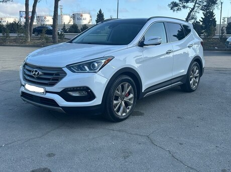 Hyundai Santa Fe 2016