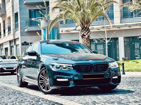 BMW 530 2018