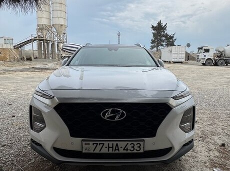Hyundai Santa Fe 2018