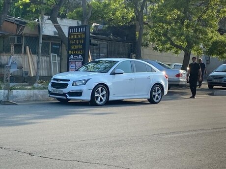Chevrolet Cruze 2015