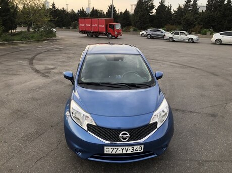 Nissan Note 2015