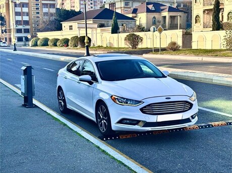 Ford Fusion (North America) 2018