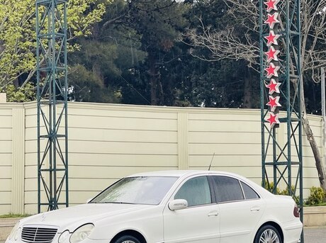 Mercedes E 220 d 2003