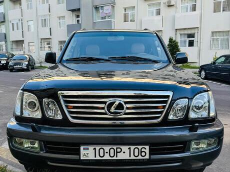 Lexus LX 470 2004