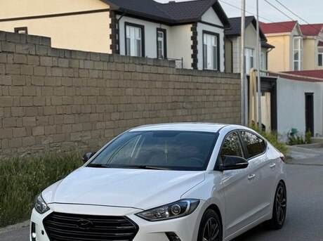 Hyundai Avante 2016