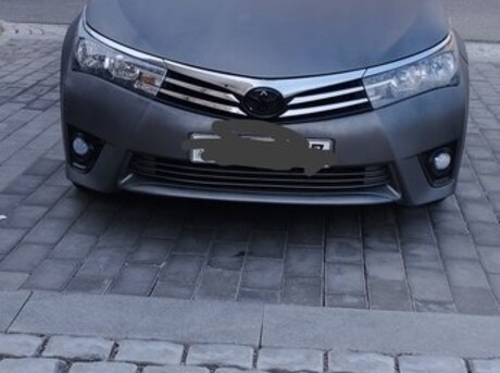 Toyota Corolla 2013
