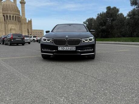 BMW 740 2016