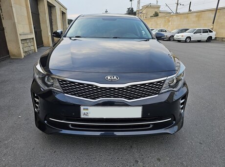 Kia K5 2015