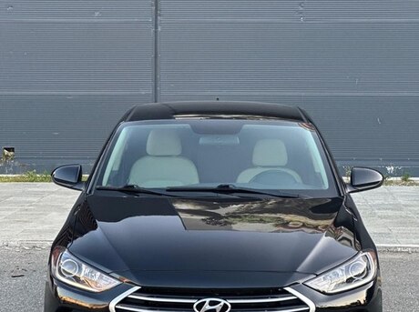 Hyundai Elantra 2017