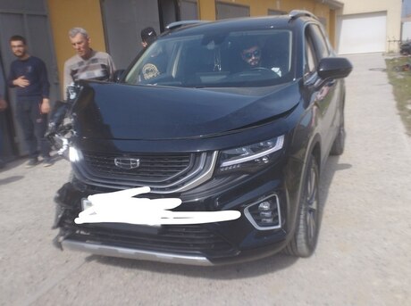 Geely Okavango 2023