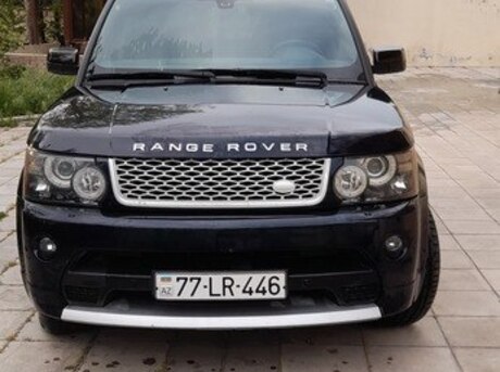 Land Rover RR Sport 2008