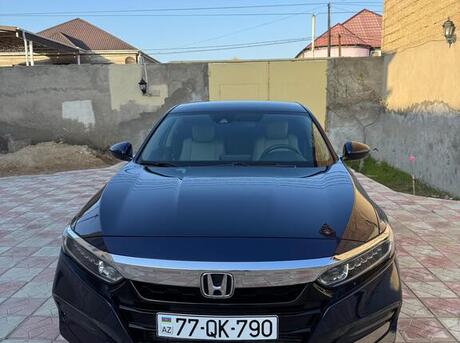 Honda Accord 2018