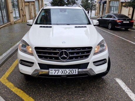 Mercedes ML 350 4MATIC 2012