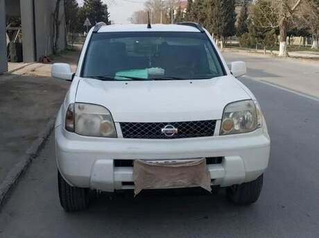 Nissan X-Trail 2001
