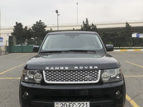 Land Rover RR Sport 2010