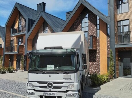 Mercedes Atego 818 2012