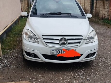Mercedes B 170 2009