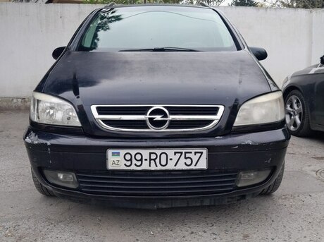 Opel Zafira 2005
